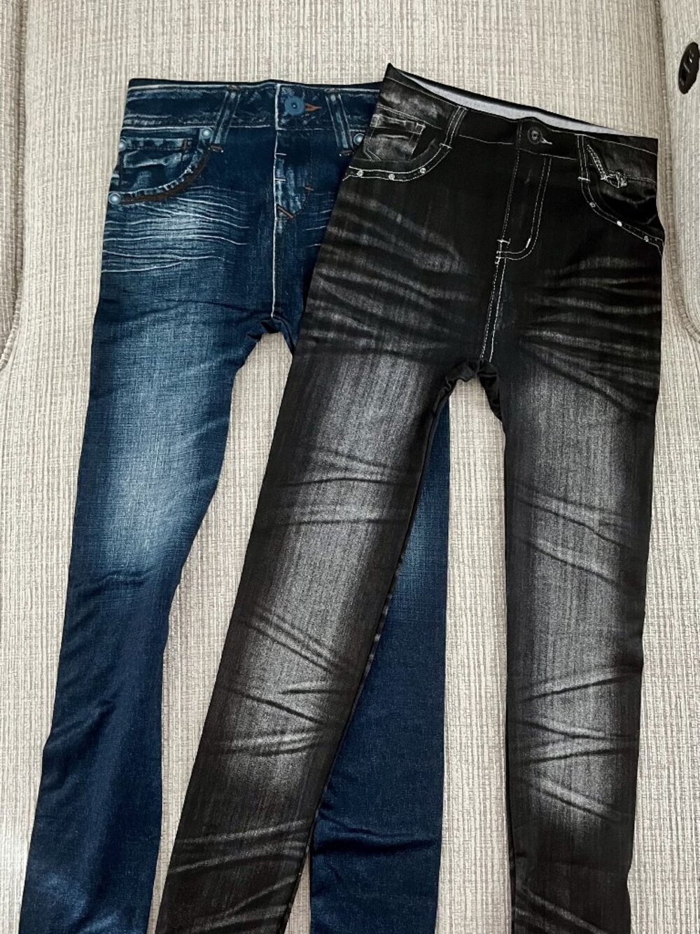 Cloya leggings  - new without tags women's faux denim